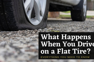 What Happens When You Drive on a Flat Tire? A Deep Dive.