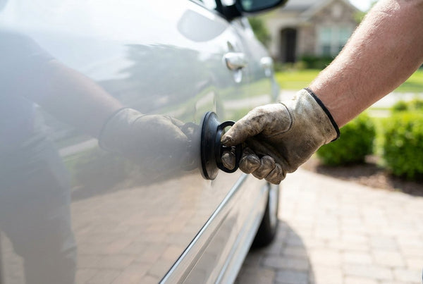 How to Remove Minor Dents at Home: DIY Paintless Dent Repair That Works