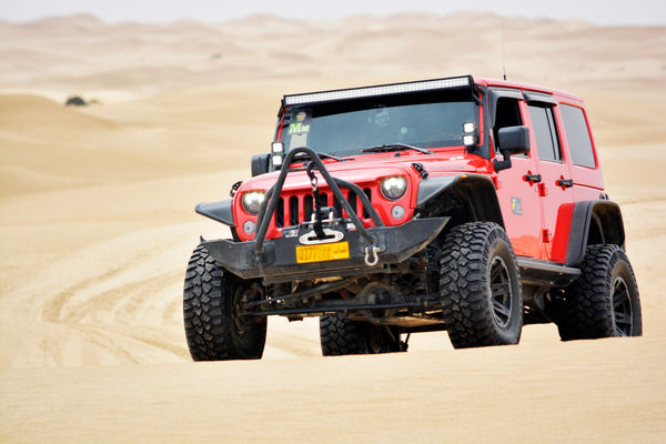 Off-Road Recovery Anchors: What to Do When There’s No Tree in Sight