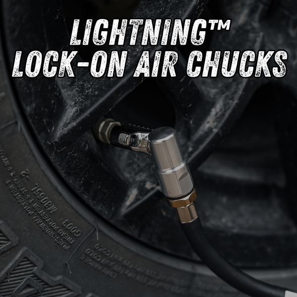 Lightning™ Locking Tire Air Chucks