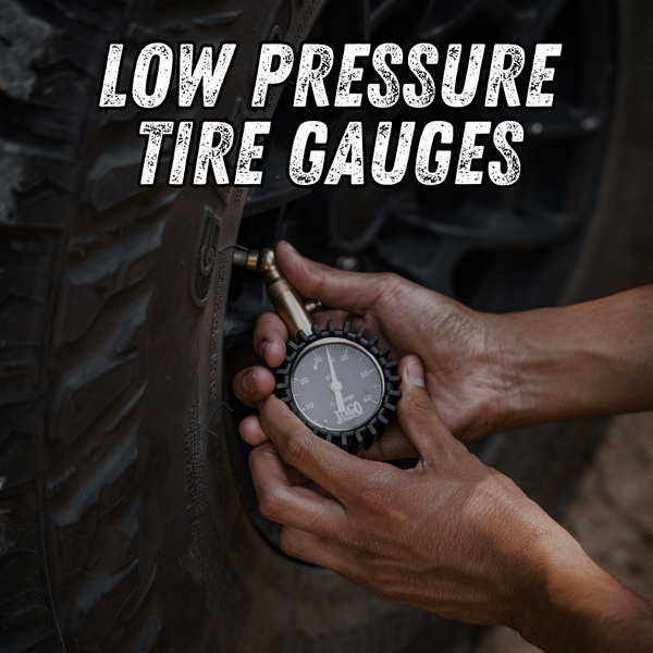 Low Pressure Tire Gauges