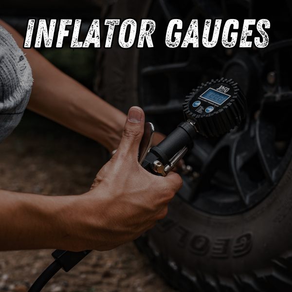 Tire Inflator Gauges