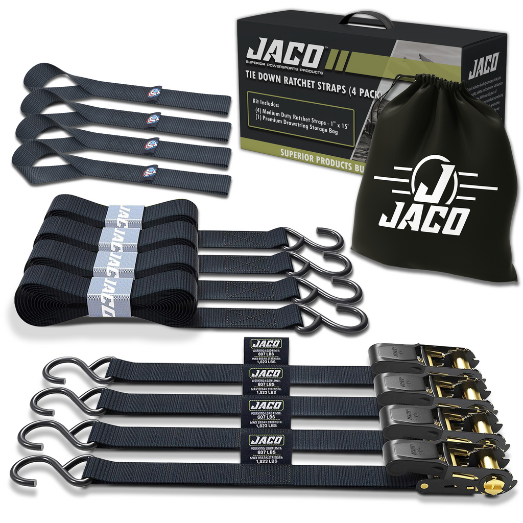 tie down ratchet straps