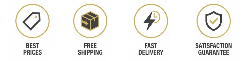 product badges