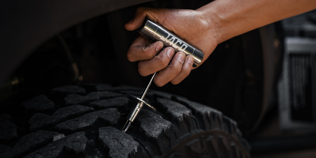 tire repair and inspection tools