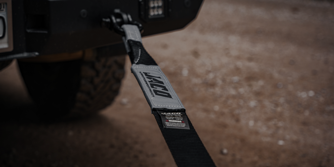 tow recovery straps