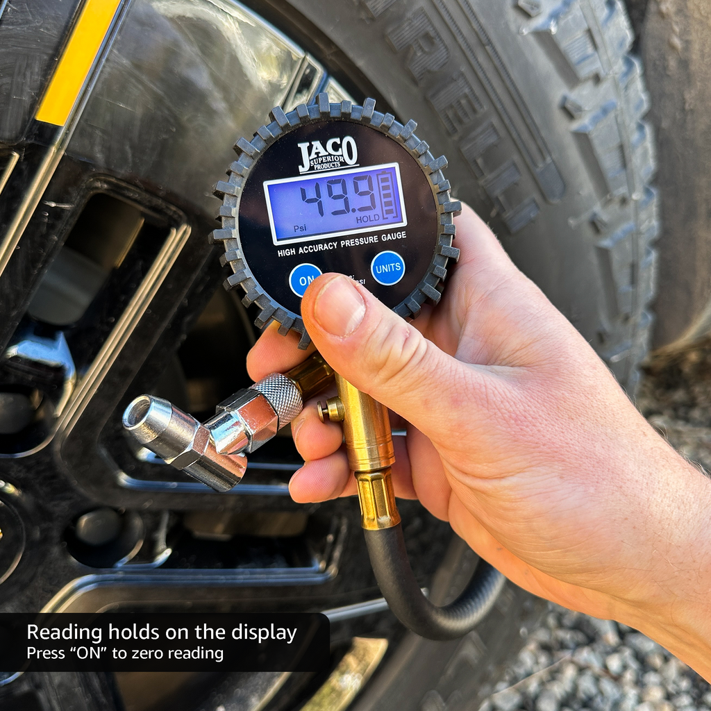 tire pressure gauge for car truck motorcycle