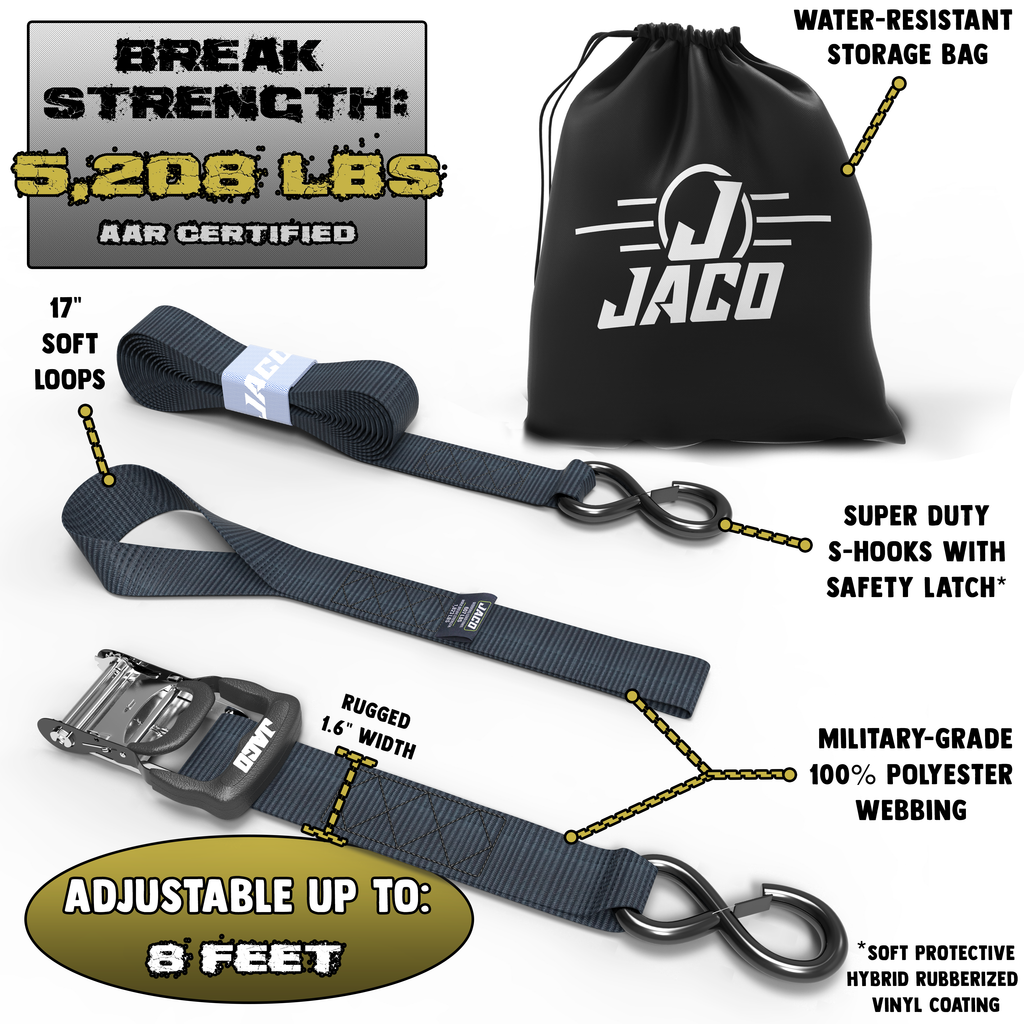 motorcycle atv utv tie down straps