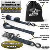 motorcycle atv utv tie down straps