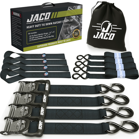 Best Ratchet Straps (Review & Buying Guide) in 2023