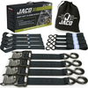 heavy duty ratchet tie down straps