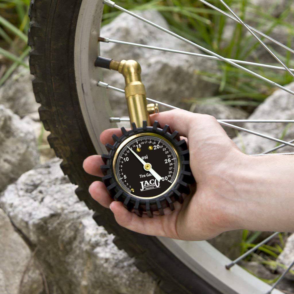 Elite® Low Pressure Tire Gauge - 30 PSI