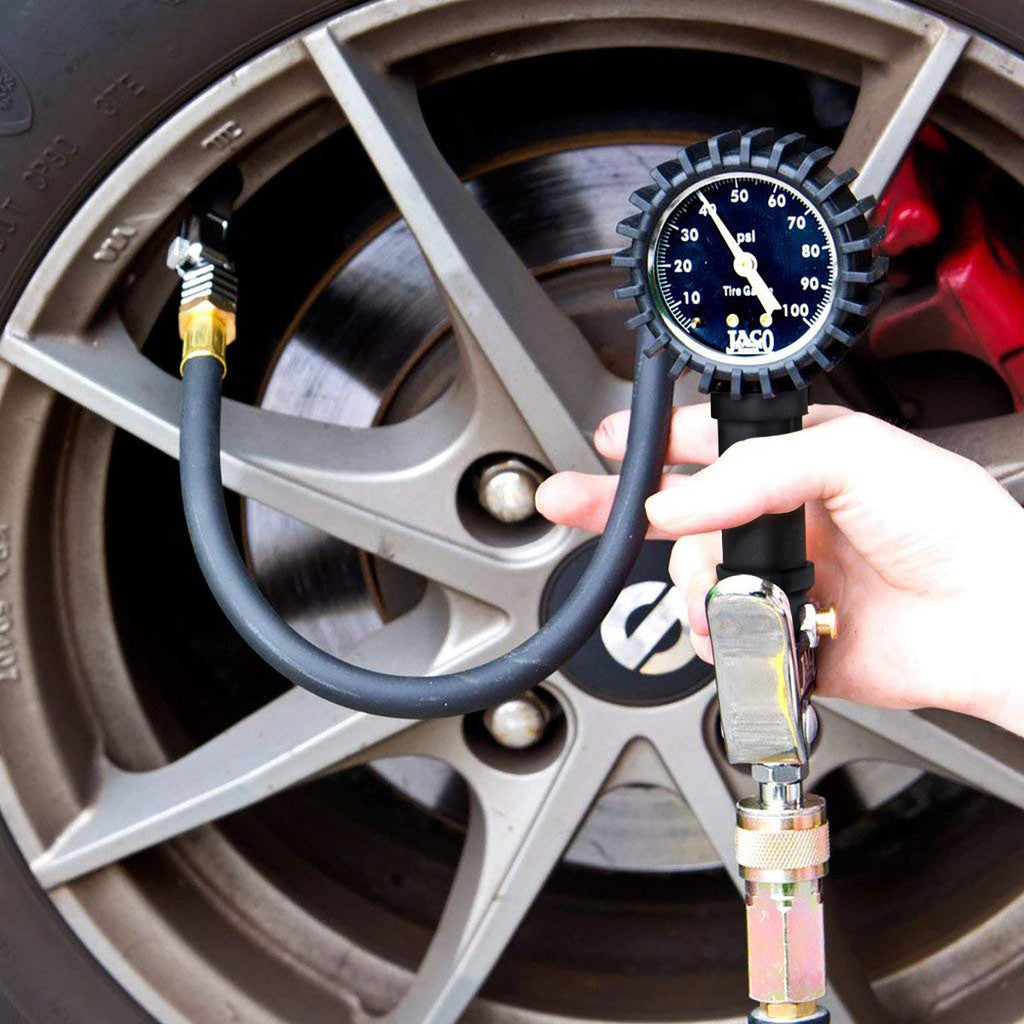 air compressor tire gauge