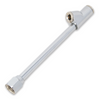 Dually Tire Air Chuck - 1/4" NPT | Closed Flow
