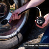 Dually Tire Air Chuck - 1/4" NPT | Closed Flow