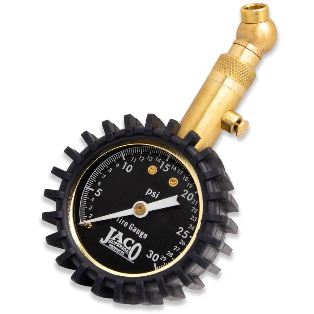 Elite® Low Pressure Tire Gauge - 30 PSI