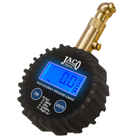 Elite Digital Low Pressure Tire Gauge Professional Accuracy