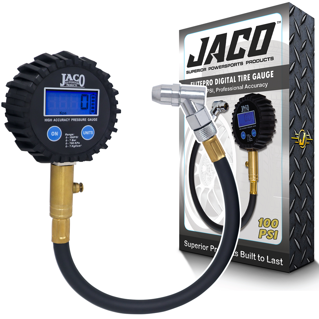 digital tire pressure gauge