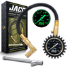 truck tire pressure gauge dual foot chuck