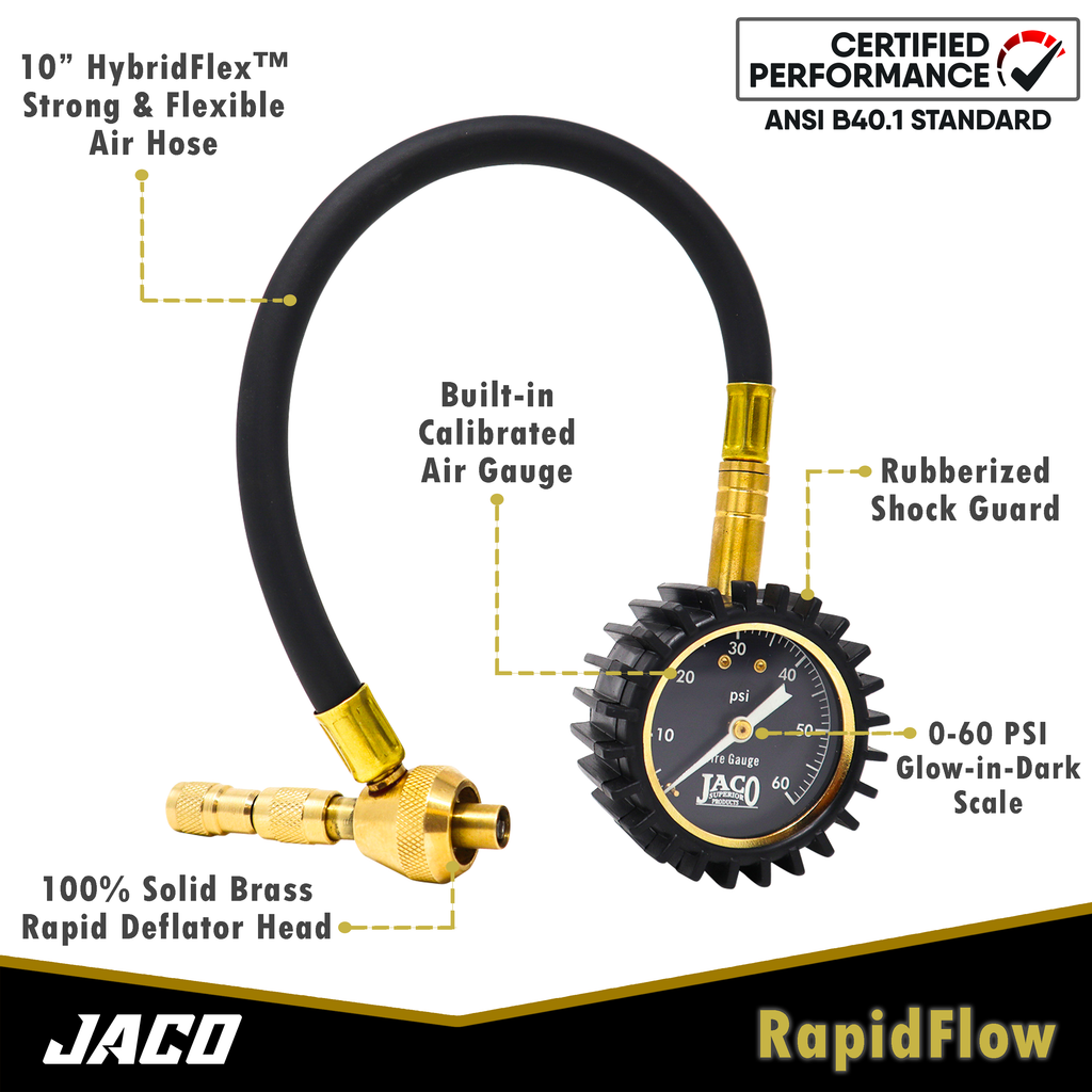 rapid off road tire deflator