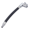 tire inflator hose extension nozzle