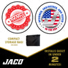 ProtectPro™ Dog Car Seat Cover - Heavy Duty, Waterproof, and Scratch Proof Back Seat Protector - Travel Pet Hammock for Car, Truck, and SUV - Universal Fit