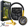 tire deflator with gauge