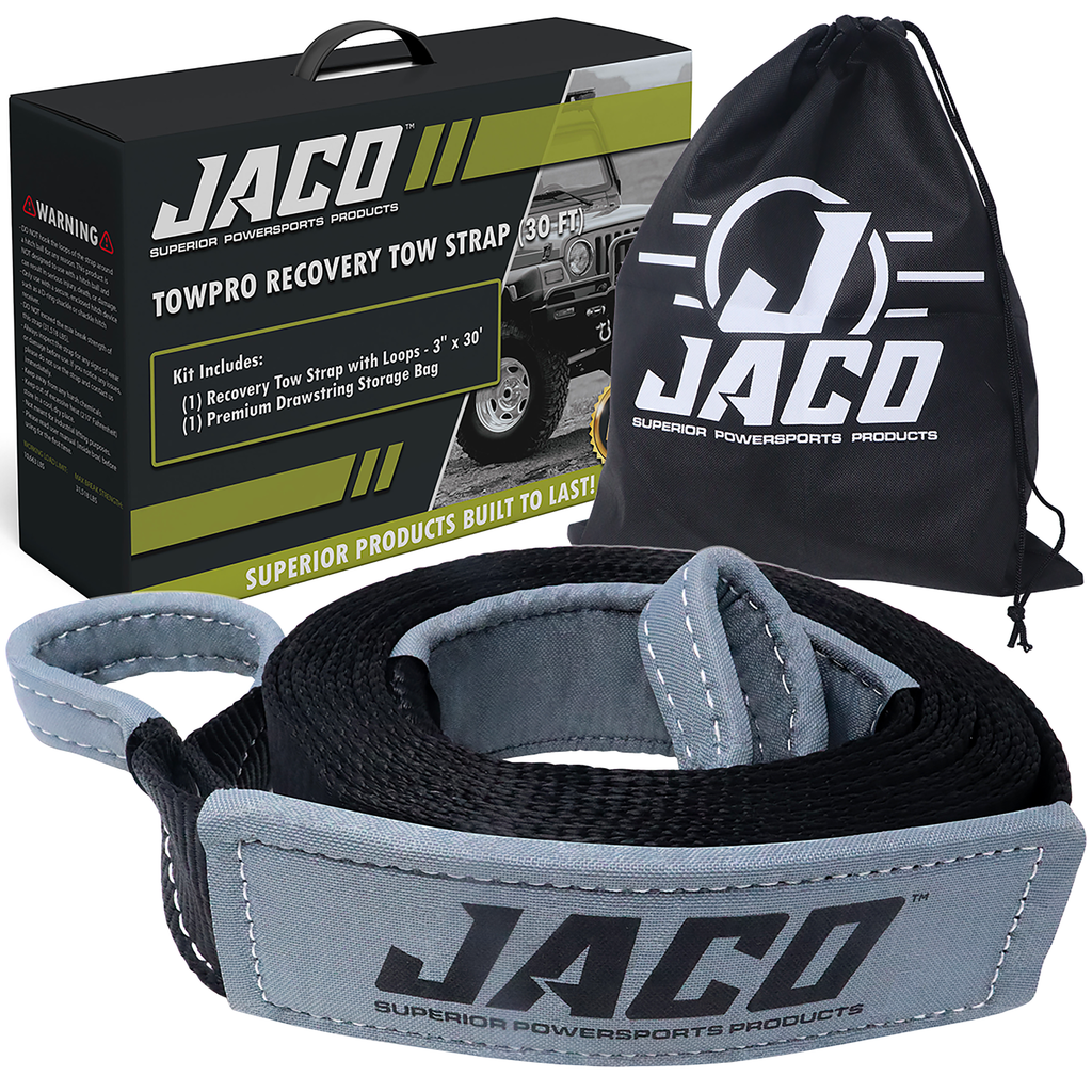 tow strap off road accessories