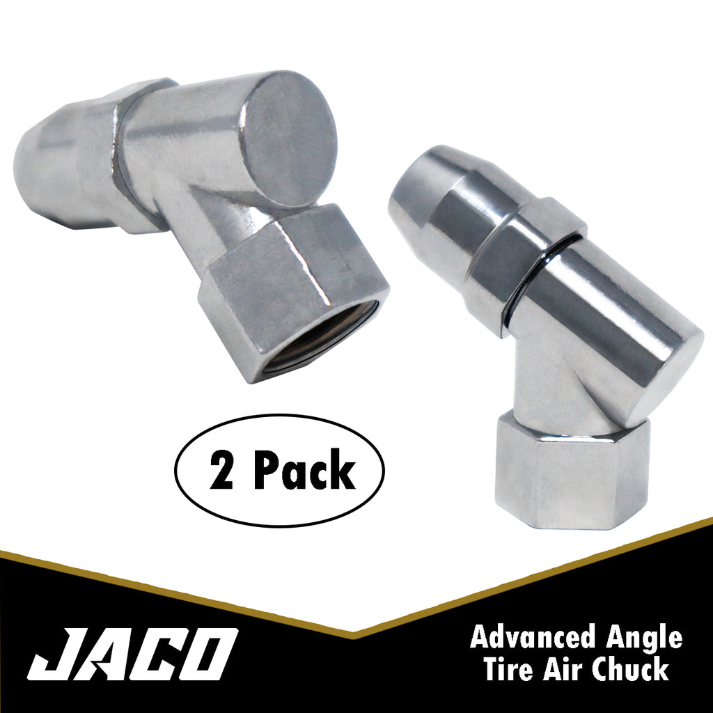 Advanced Angled Tire Air Chuck - 1/4" NPT (2 Pack)