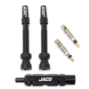 Aluminum Presta Valve Stem Replacement Kit (Tubeless) - 44 mm / 60 mm