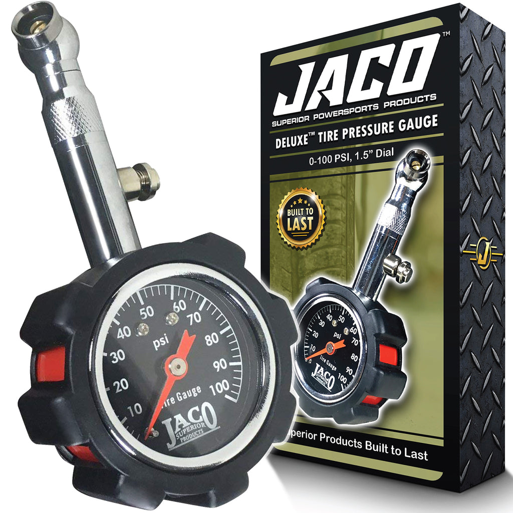Deluxe™ Tire Pressure Gauge - 100 PSI