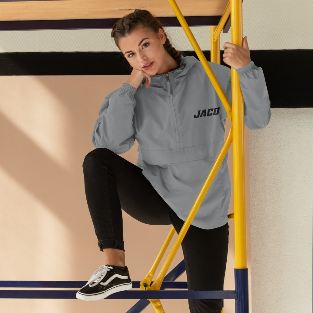 Waterproof Windbreaker Jacket (Storm Gray)