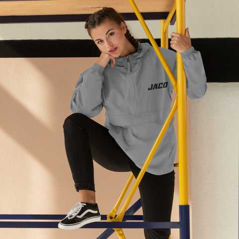 Waterproof Windbreaker Jacket (Storm Gray)