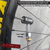 Lightning™ XP Locking Presta Air Chuck for Bike Tires - 1/4" F-NPT (Presta Valves)