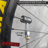 presta tire air chuck for bike