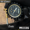 RDX-160 Presta Tire Pressure Gauge for Bikes (Max 160 PSI) | Road Bike & BMX Series