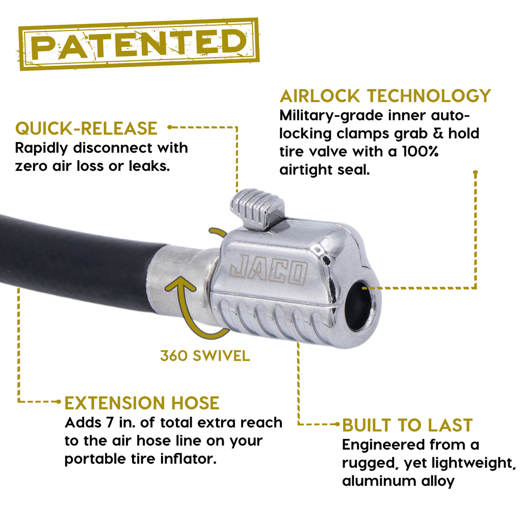 quick connect locking tire chuck