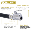quick connect locking tire chuck