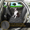 ProtectPro™ Dog Car Seat Cover - Heavy Duty, Waterproof, and Scratch Proof Back Seat Protector - Travel Pet Hammock for Car, Truck, and SUV - Universal Fit