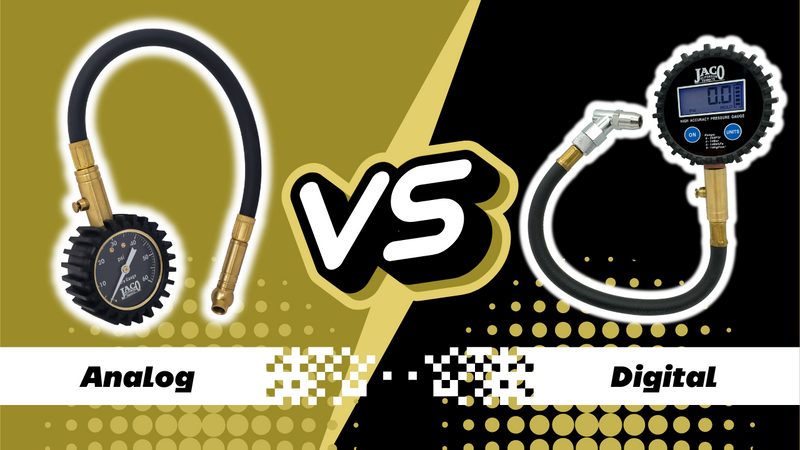 Digital Vs Analog Tire Pressure Gauge: Ultimate Accuracy Showdown