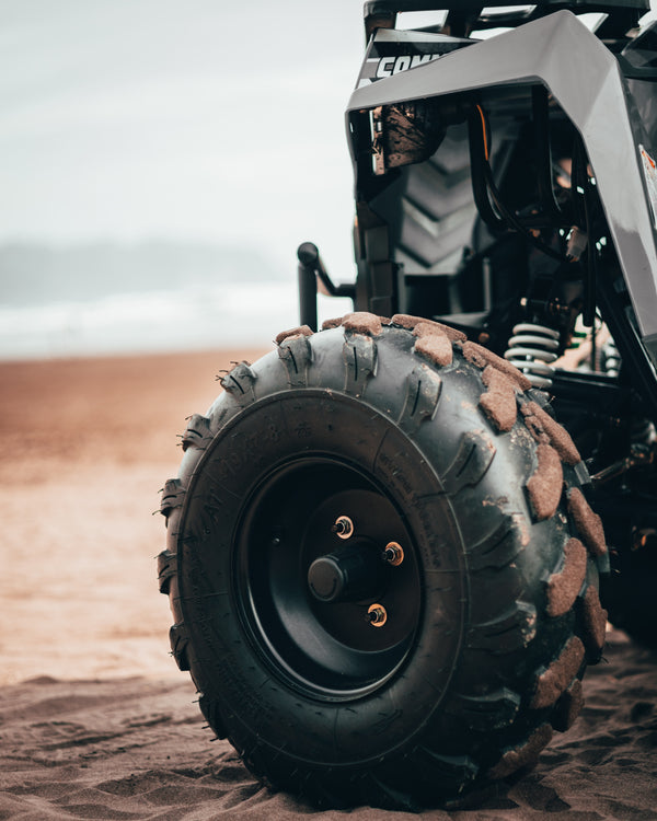 Why Proper Tire Pressure Matters for ATV and UTV Safety