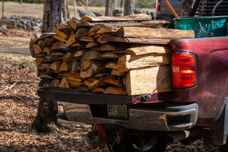 How to Safely Haul Lumber, Pipes, and Long Loads in a Pickup Truck