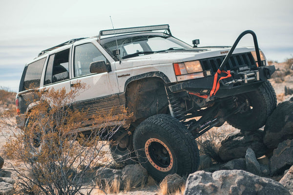 Rock Crawling 101: Tire Pressure, Line Selection, and Beginner Tips