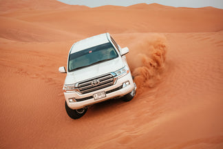 Sand Driving 101: How to Air Down, Pick a Line, and Recover From a Soft-Surface Bog