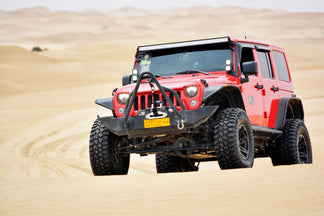 Off-Road Recovery Anchors: What to Do When There’s No Tree in Sight