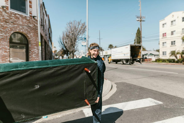 How to Move Heavy Furniture Without Wrecking Your Back (or Your Truck Bed)