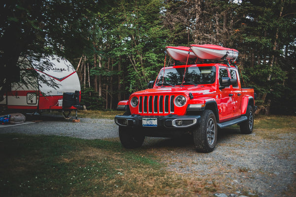 How to Safely Transport a Kayak or Canoe on Your Vehicle (Roof, Hitch, or Trailer)