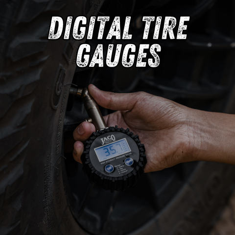 digital tire pressure gauges