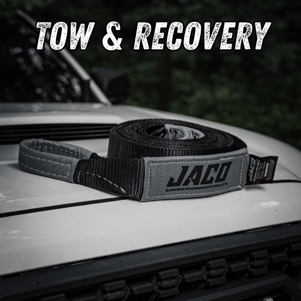 Tow Recovery Straps
