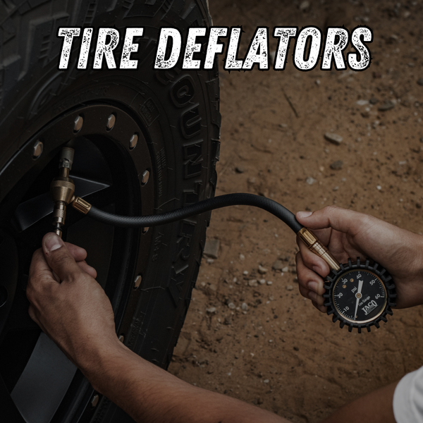 Air Down Tire Deflators